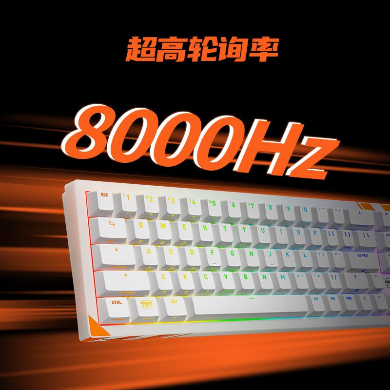 CHERRY XTRFY K5 Pro TMR 磁気式キーボード 白 新品 Amazon | CHERRY XTRFY K5 Pro TMR 有線磁気キーボード TMR磁気